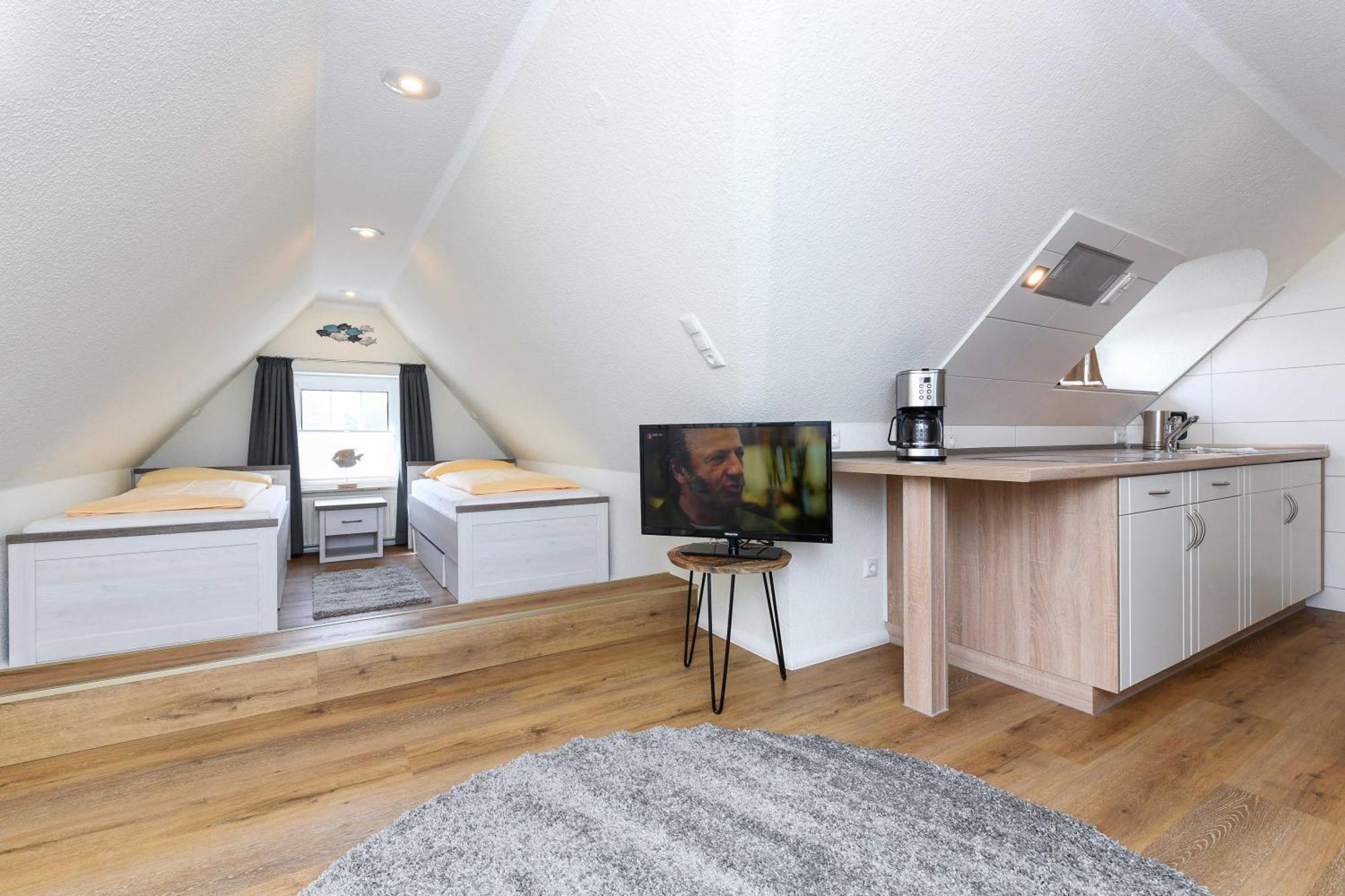 Apartment Borkum Neuharlingersiel Luaran gambar